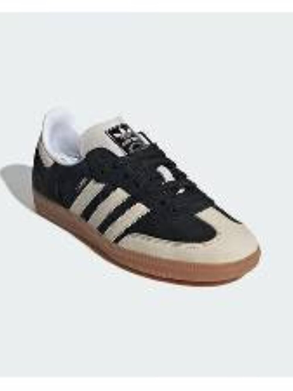 ADIDAS SAMBA ORIGINALS OG W CREAM BLACK 6.5 WITH BOX SNEAKERS SHOES - Picture 3 of 13